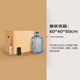 Huixiang Jingdong Industrial's own brand moving carton 60*40*50cm (pack of 5) large packaging express box turnover box luggage storage box office storage