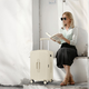 
LeXON French brand 20-inch boarding suitcase business trip suitcase universal wheel trolley case student password box