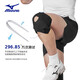 Mizuno (Mizuno) Kniepolster für Sommer Dünn Sportprofi Bergsteigerenerer -Meniskusverletzung Badminton Knieschnee L Black 2