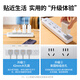 Green coupling plug-in/socket/wire board/line plug/plug/wire board/desktop with wires New national standard large-pitch dormitory home office 4-position general control switch total length 1 meter 25131