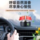 Wuji Car Small Red Flag Ornament Solar Car Aromatherapy Light Fragrance Men's and Women's Premium Car Interior Perfume Ornament Red Flag Ornament Perfume 1-Cologne 10ml 1 Bottle