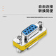 Bersonde DB9 serial port female to female adapter 9 holes to 9 holes RS232485 card swiping machine Printer equipment direct conversion connector 1 BSD-DB9T-ZKK