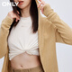 
ONLY autumn and winter hot girls simple casual slim hooded cardigan sweater women 12343B003 C13 Cornstalk CORNSTALK L 170/88A