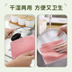 Double lazy rag kitchen towel thickened dishwashing disposable washable reusable household thickened 2 rolls/100 pieces