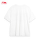 Camiseta de secado rápido de li ning 丨 Top de manga corta para hombres antibacterianos detectados por hielo AHSU671