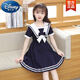 Disney (Disney) Girls Summer Dress Traje de verano de verano