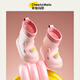 Fröhliche Mario Einhorn Regenstiefel für Frauen Kinder Regenstiefel Nicht-Schlupf-Mädchen Baby Wasserschuhe für Babys und Kleinkind Leichte Gummischuhe 2024 Neues Model