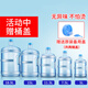 Luofina water dispenser bucket portable household food grade pure water bucket tea bar machine thickened bucket water storage bucket 5 liters for 1-2 people + 1 spare cover