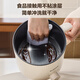 SUPOR electric cooking pot, electric hot pot, dormitory small electric pot, electric steamer, student dormitory all-in-one instant noodle hot pot, 1.7L multi-function pot H17YK489A with steamer
