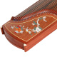 Brand Dunhuang Dunhuang Guzheng 696d Double Crane Chaoyang Serie Beginner Adulto Grading Guzheng Qin Shanghai National Musical Instrument Factory 1 694L Peony Picture (conjunto completo de accesorios)