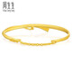 Zhou Shengsheng, kleines goldenes Band, Hochzeitsarmband 15912k, Preis bei 05 Kreisen, 12,75 Gramm