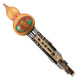 
Zhengyintang Hulusi Musical Instruments Beginners Elementary School Students Professionally Playing Seven-Operated Purple Bamboo Tube Hulusi Semi-Relief Hulusi Small D-Tune (Purple Bamboo Tube)