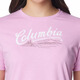 Columbia Columbia 2025 Spring and Summer Nouveau produit extérieur à manches courtes pour femmes Sports de cou rond et t-shirt à manches décontractés AP3242 686 160/84A / M