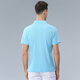 Tuojikai (TJK) custom POLO shirt lapel class uniform cultural advertising shirt class reunion DIY printed summer short-sleeved work clothes 9906-light blue L
