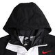 耐克（NIKE）男装新款运动连帽防风梭织夹克跑步训练透气半拉链外套 CU3886-070 S