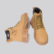Semir Martin Boots Herrenschuhe im Freien wasserdichte Bergsteigen lässig Retro Work Boots Männer SMTX234011 Yellow 39