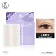 Flamingo slim eyeliner, not easy to smudge or fade, waterproof, long-lasting, fine tip, black 1ML*2