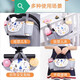 
AOKYEA baby stroller hanging bag baby stroller general storage bag baby walking artifact accessories hook hanging bag storage bag storage bag little dinosaur upgraded model with tissue mouth
