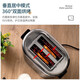 WMF German Fortenbao toaster toasted bread slices household stainless steel toaster toaster 7-speed double-sided baking toaster