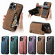 OPPO [original quality] Find X5Pro mobile phone case full-inclusive X5 card bag K11X anti-fall K10X wallet case strap temperament black + [zipper wallet case] Please carefully choose the mobile phone model