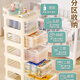 Jungle floor-standing storage rack trolley storage living room kitchen mobile multi-layer storage rack bedroom storage rack 5 layers