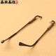 Jinglai Jingxiang Nouveau léopard verres sans cadre jambes de jambes de trame de réparation accessoires Remplacer la plaque en alliage de titane en pierre cristalline