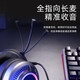 Daeryou EH718, установленная на головой для головы, виртуальные 7,1 каналовые каналы Трехмерной объемной (прослушивание и распознавание RGB и распознавание положений CF еда LOL JEDI) EH718 Черно-серебряный одиночный USB+RGB Lighting