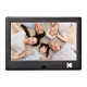 Kodak 1028c Digital Photo Frame 10,1 дюйма HD Электронный альбом видео фото музыкальный проигрыватель Black (708c) 7 дюймов)