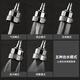 Faucet splash head pressurized rotatable kitchen faucet wash basin and universal faucet shower head extender Electroplating square faucet + five-function extended rod 12243