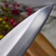 Dragón y tigre espada espada Cabezal de pescado Cocina cuchillo de sushi cuchillo japonés salmón pescado pescado hueso de pescado sashimi cuchillo mk-684 asa de ala de pollo 160 cuchilla