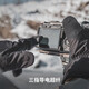 PGYTECH Dandelion Photography Gloves for outdoor special autumn and winter windproof and cold protection graphene heating plus velvet touch screen finger-exposed cycling ski gloves Master version M code