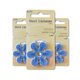 Xiwanbo hearing aid special accessories battery original A13 button A312 electronic A10A675 best listener13 [1 board 6 pieces]