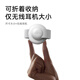 Anker Anchor Small Flying Saucer Tres en uno Maggo Maggo Magnet Wireless Charger Qi2 Certificación aplicable a los auriculares móviles Apple iPhone 16 AirPods Watch Apple Watch Black Tres en uno Carga inalámbrica