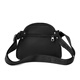 Mia's new one-shoulder small bag women's crossbody bag simple women's bag canvas bag versatile women's Oxford cloth shell bag coffee color