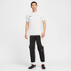 耐克（NIKE）男子速干足球球衣夏季针织修身舒适 FZ9272 100白/白金色/黑 XS