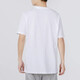阿迪达斯 （adidas）短袖男装春季新款运动服透气舒适印花时尚休闲圆领T恤GL3708 D HE4839  S