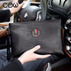 Kuh Herren Handtasche Mode Clutch Bag Herrenbeutel großer Kapazität Umschlagbeutel Casual Handtasche Tasche Herren C-9818 Schwarz
