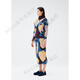 三宅一生（ISSEY MIYAKE）43JO683日本PLEATSPLEASE印花长袖衬衫 绿色62 图案位置随机 3*/5日 3码衣长51