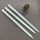 Lingchuan Xiuyu bamboo hairpin, classical style jade hairpin, purely handmade, transparent material