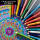 Prismacolor Pili American Pili Oil Color Pencil 150 Color a todo color Pintura de lápices de lápiz de color adulto Estudio Arte Estudiante Profesional Profesional Arte Color Pencil PC1098 Corea del Norte Amarillo