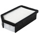 
MAHLE air filter filter LX3532 (Kia K2 (10-16 years)/Hyundai Ruiyi/Rina/Yipao/Huanchi