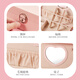 Xinge Kinderschmuck Set für Mädchen Geburtstag Geschenk Prinzessin DIY Schmuck Make -up Dress Up Hairpin Ring Luxus Geschenkbox