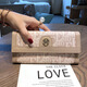 CALCULAT/KEENCK Long Wallet Women's 2025 New Leather Wallet Large Capacity Multi-Card Card Bag Mobile Phone Bag Trendy