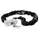 YUEMA Motorcycle Lock Battery Electric Vehicle Antift Lock Lock Rendage Core Core Anti-hydraulique Force anti-violence Force et durcissement 1 mètre 750E-6210
