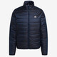 阿迪达斯 （adidas）三叶草棉服男装冬季薄款保暖棉衣立领防风运动服休闲外套 HL9215 L