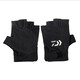 Dayiwa Dayiwa gloves DG-8322CS sweat-absorbent and quick-drying gloves, mesh breathable fingerless gloves, fishing gloves, three-finger gloves