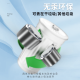 奥迪康助听器电池德国原装进口powerone p10/p13/p312/a675锌空气纽扣电 瑞声达10【十板60颗】