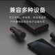 Xiaomi Mijia Car Charger Fast Charging Version USB-A 100W Fast Charging LED Tips Type-C Port Double Port 100W