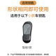 意迈小鹏p7钥匙套g6汽车g9高级p7i男p5壳g3扣g3i女x9包用品2024新款24 E款镜面枪色-暴力熊编绳