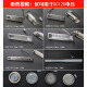 Range hood integrated stove lamp accessories LED cold light lighting lamps of various brands universal rectangular lamp round lamp ceiling lamp 120-1 size 12033mm round negative plug/